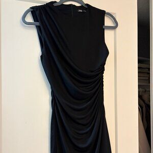 Zara LBD Mini Black Dress - Small
